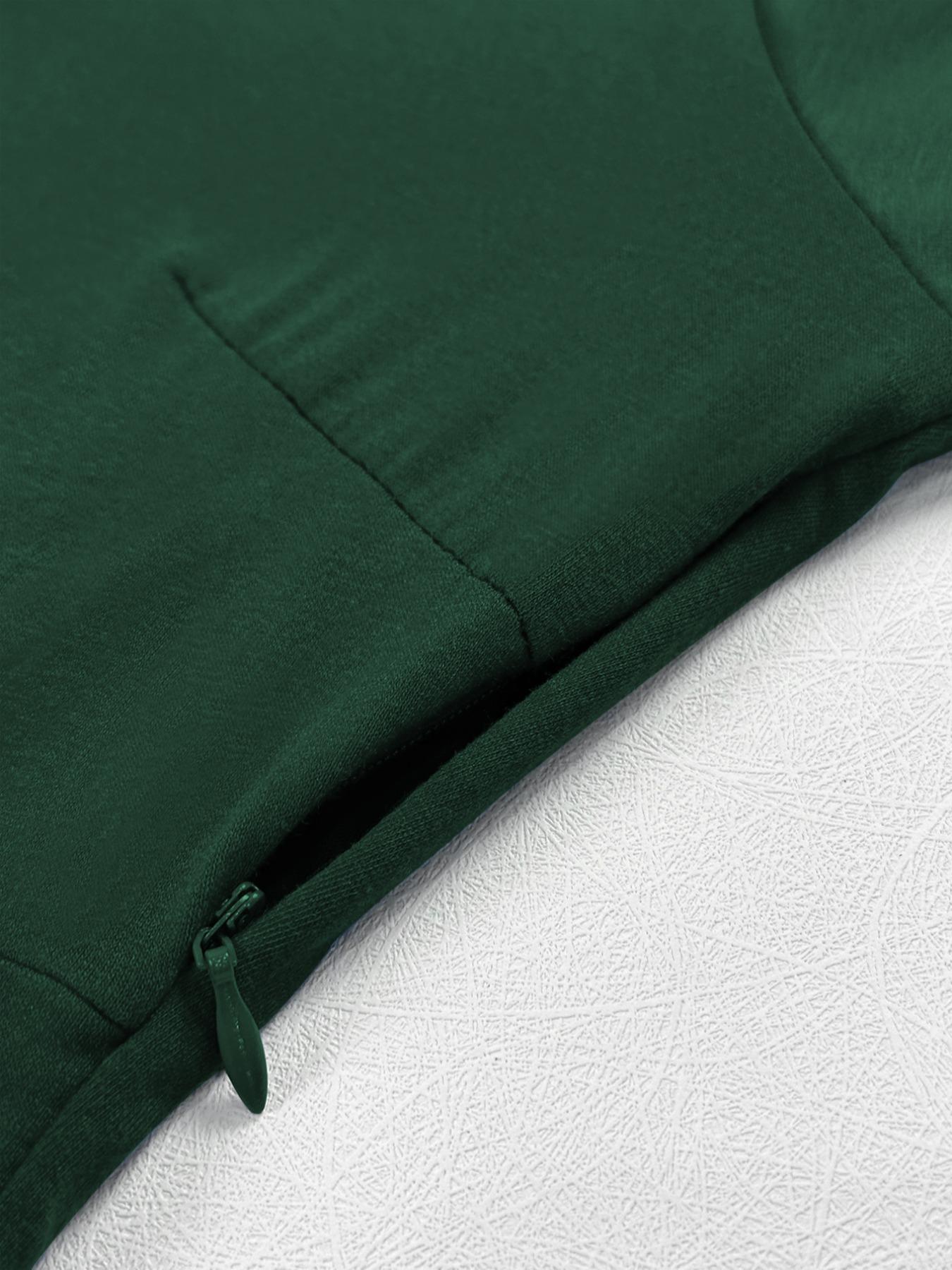 Plus Size Slim Fit Mid-Length Knit Dress, Casual V Neck Short Sleeve High Waist Summer Dress with Belt, Soft Comfortable Women's Clothing