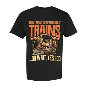Train T-Shirt, Train T Shirts, Railroad Shirt, Train Tshirt, Train Gifts for Men, Train Engineer Gifts, Train Lovers Gifts, Locomotive Shirt