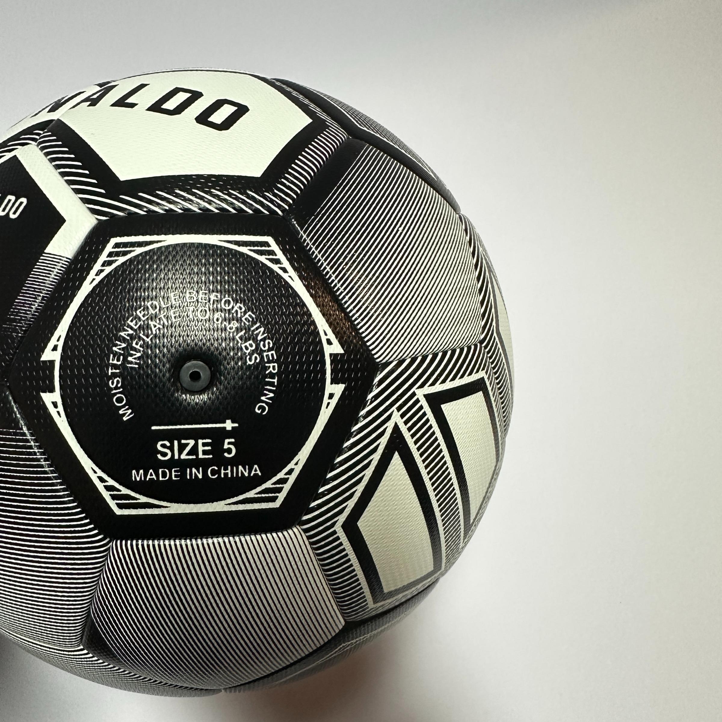 Size 7 Football with Pump & Net, 1 Count Cool Football, Football Training Equipment, Ball Sports Equipment for Indoor Outdoor Use, Soccer Ball