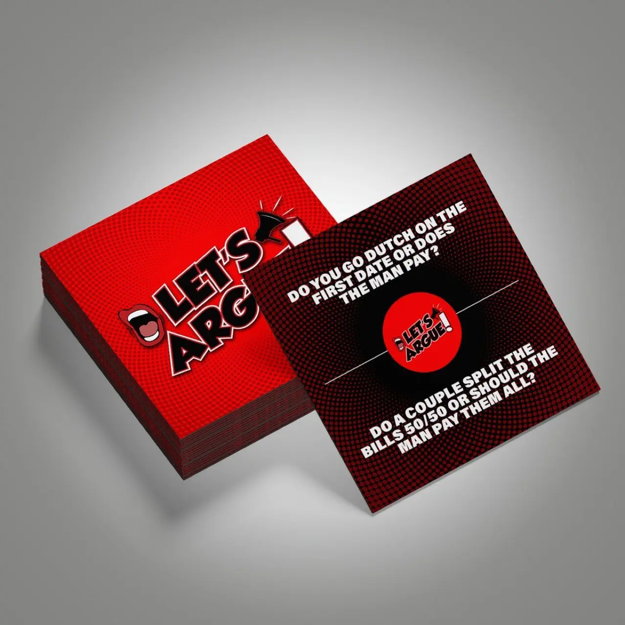 Trap Spelling Bee Let's Argue Card Game, Perfect for Family and Friends, Adult Debate, Game Night Fun, Urban Gossip, Humorous Comedy