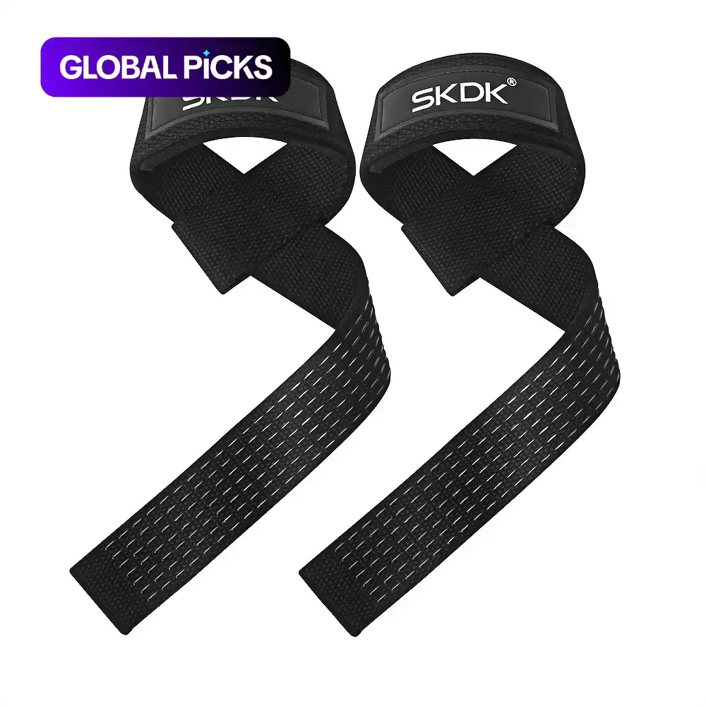 Adjustable Elastic Sports Lifting Wrist Wraps, Breathable Wrist Guard Wristband, Sports Training Strap for Men & Women, Gym Workout, Weight Lifting, Fitness Exercise Supplies, Perfect Gift for Athlete #GLOBAL PICKS