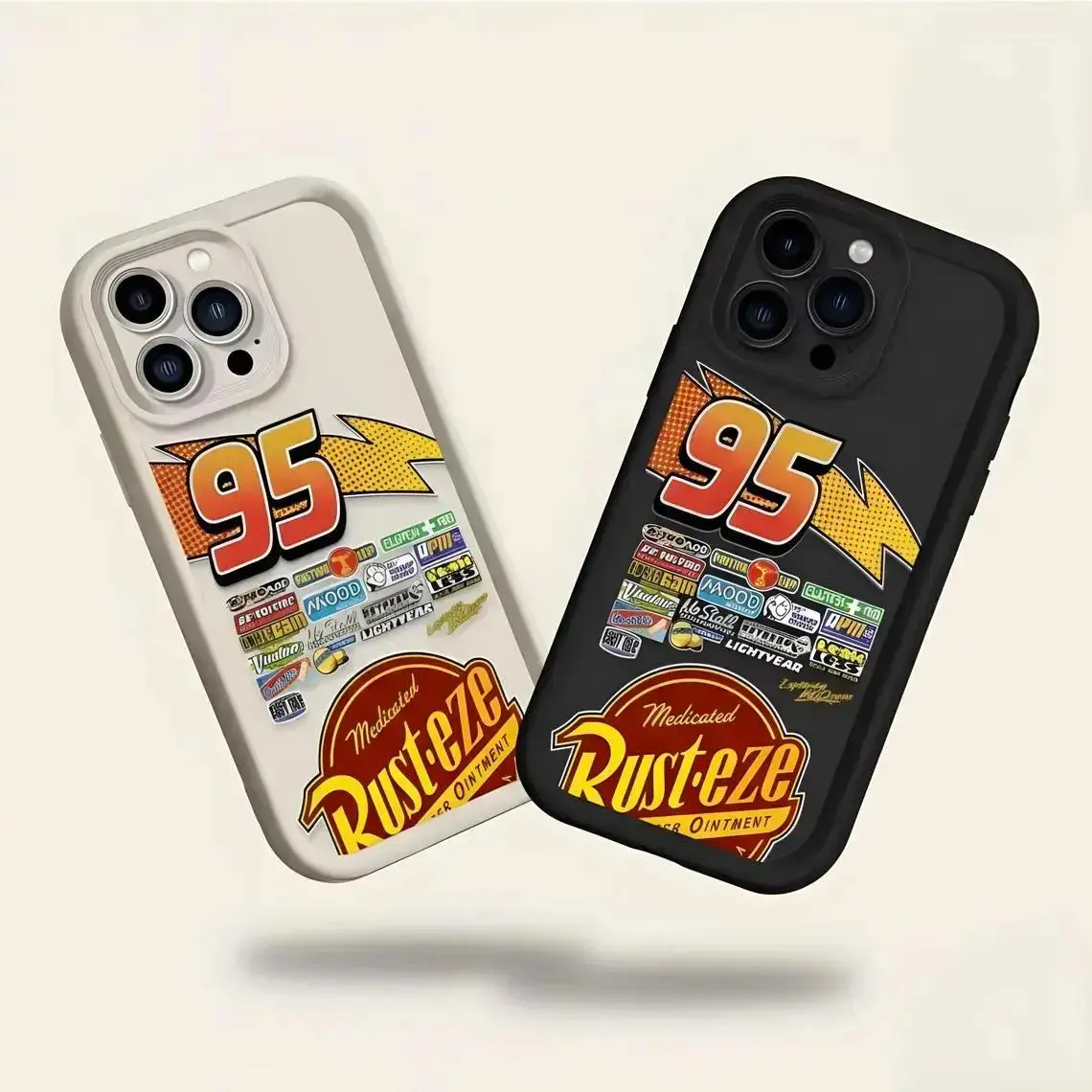 LIGHTNING MCQUEEN SPECIAL EDITION CARS PHONE CASE For Samsung iPhone  14 15 16 ,Gifts, iPhone Case Father's Day Gifts Cover  Protection Protective