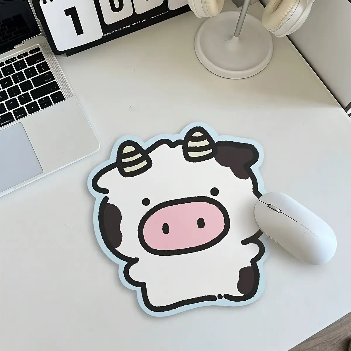 Animal Shaped Mouse Pad, Cute Cartoon Design, Small Size, Non-Slip Soft Pad, High Aesthetic Office Silicone Mat, Ideal for Girls, Computer Mouse Pad