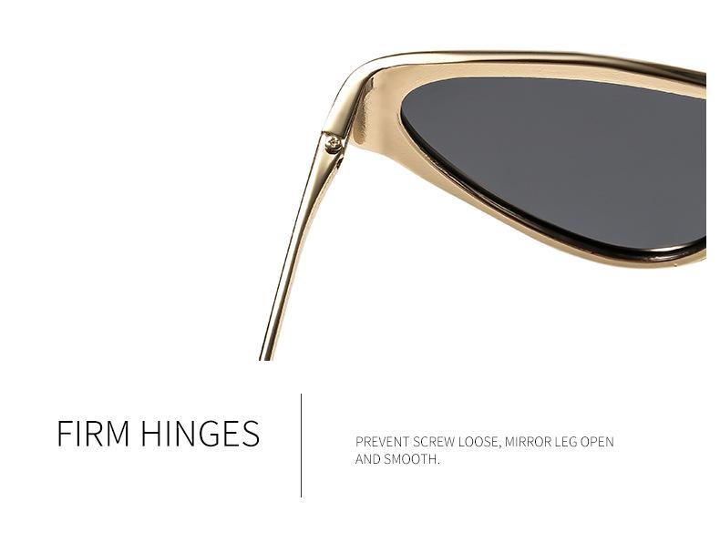 Fashion Metal Oversized Sunglasses for Women, Large Frame Sun Protection Eyewear, Stylish Outdoor Shades for Daily and Travel Use