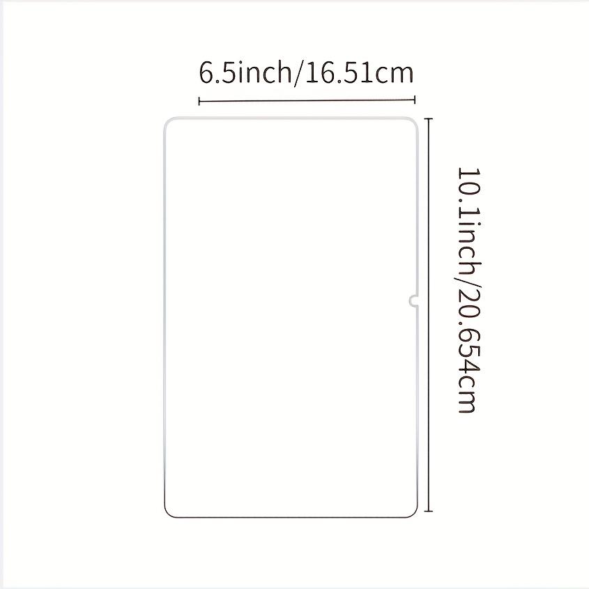 Samsung Galaxy Tab S8/s8+, HD Clear Screen Protector Film, Anti-Scratch Protective Cover, Tablet Accessories, Durable Glass Protection