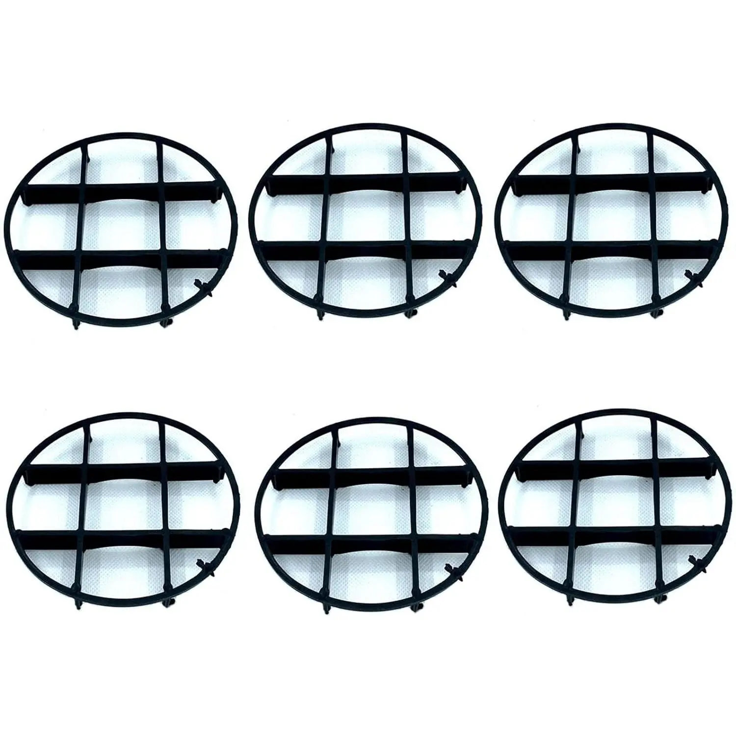 6 Pack   Drainage Rack Stand Flower Pot Level  Elevator Support Holder Vase Lifter Bottom Drainer Flowerpot Risers  Root Rot Prevention