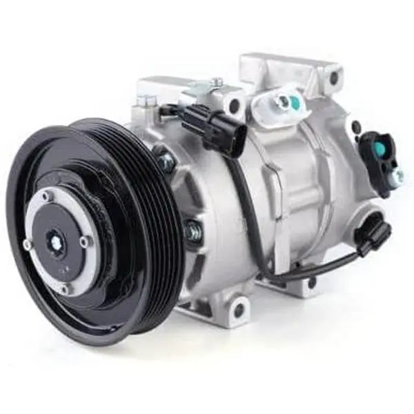 AC Compressor & A/C Clutch CO 20765C 977011R100 Fit for Hyundai Accent 1.6L for KIA Rio 1.6L 2012 2013 2014 2015 2016 Air Conditioner Compressor W/Clutch