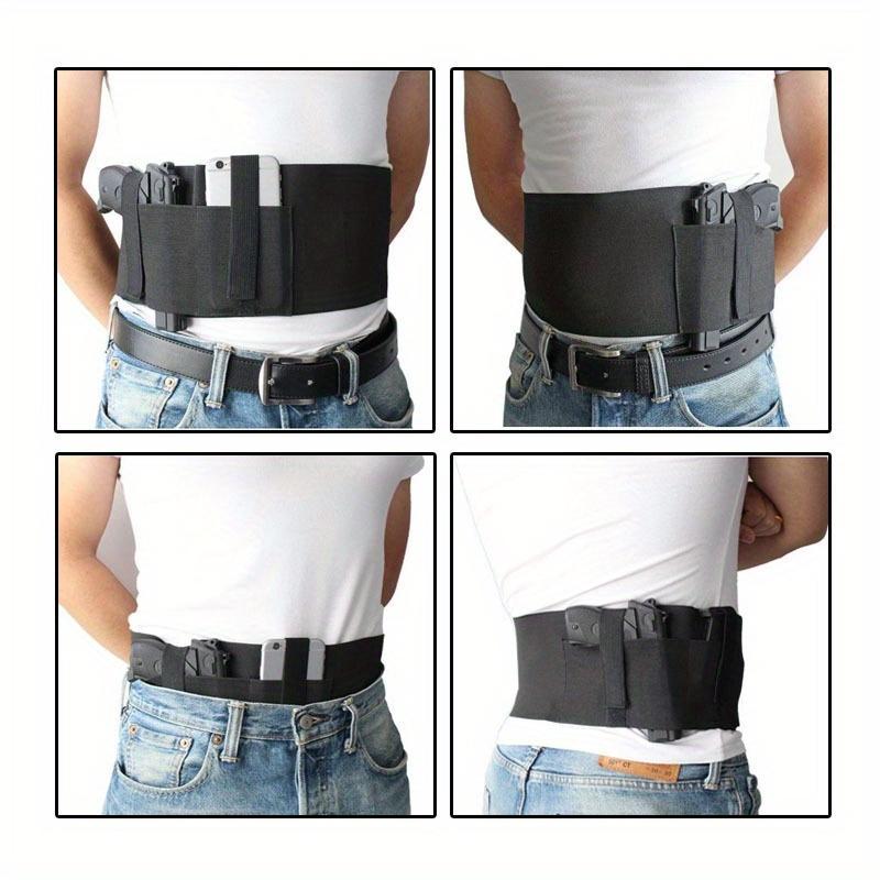 Holster for Men And Women, Designed for Concealed Carry of Firearms, Revolvers for Both Left And Right-Handed Users.9MM 380 Glock 17 19 26 43x 1911 vnsh fn reflex holster for concealed carry