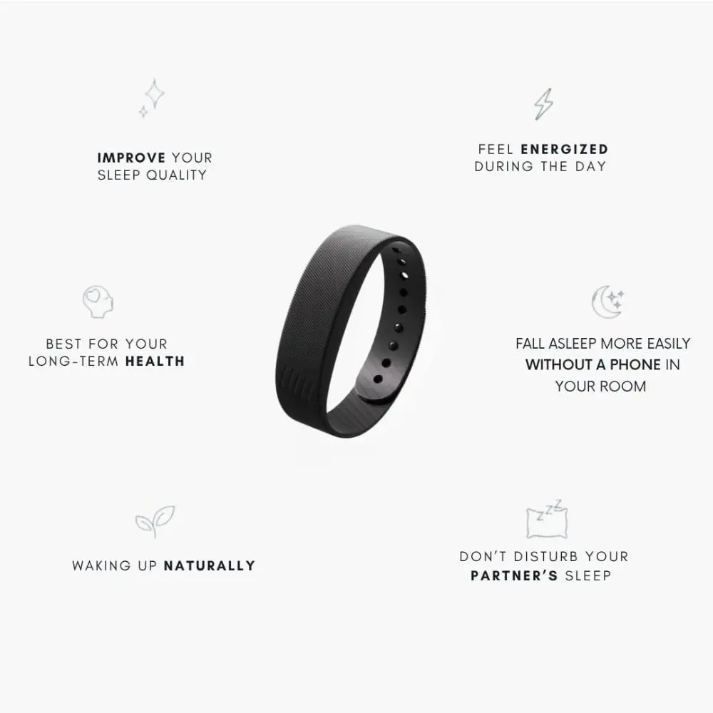LED Digital Alarm Clock Watch Waterproof Snooze-proof Alarm Bracelet Adjustable with Running Pedometer Fitness Wristbands