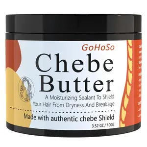 Chebe Butter Hair Conditioner With Authentic Chebe And Castor Oil, Hydrating Cream For Normal Hair Types, Deep Moisturizing - Hair Care Essential, 100g