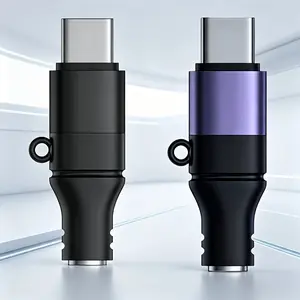Type-C to 3.5mm Audio Adapter, Plug-And-Play Lossless Decoding, Universal for Android Tablets and Laptops, Easy-To-Use Audio Converter