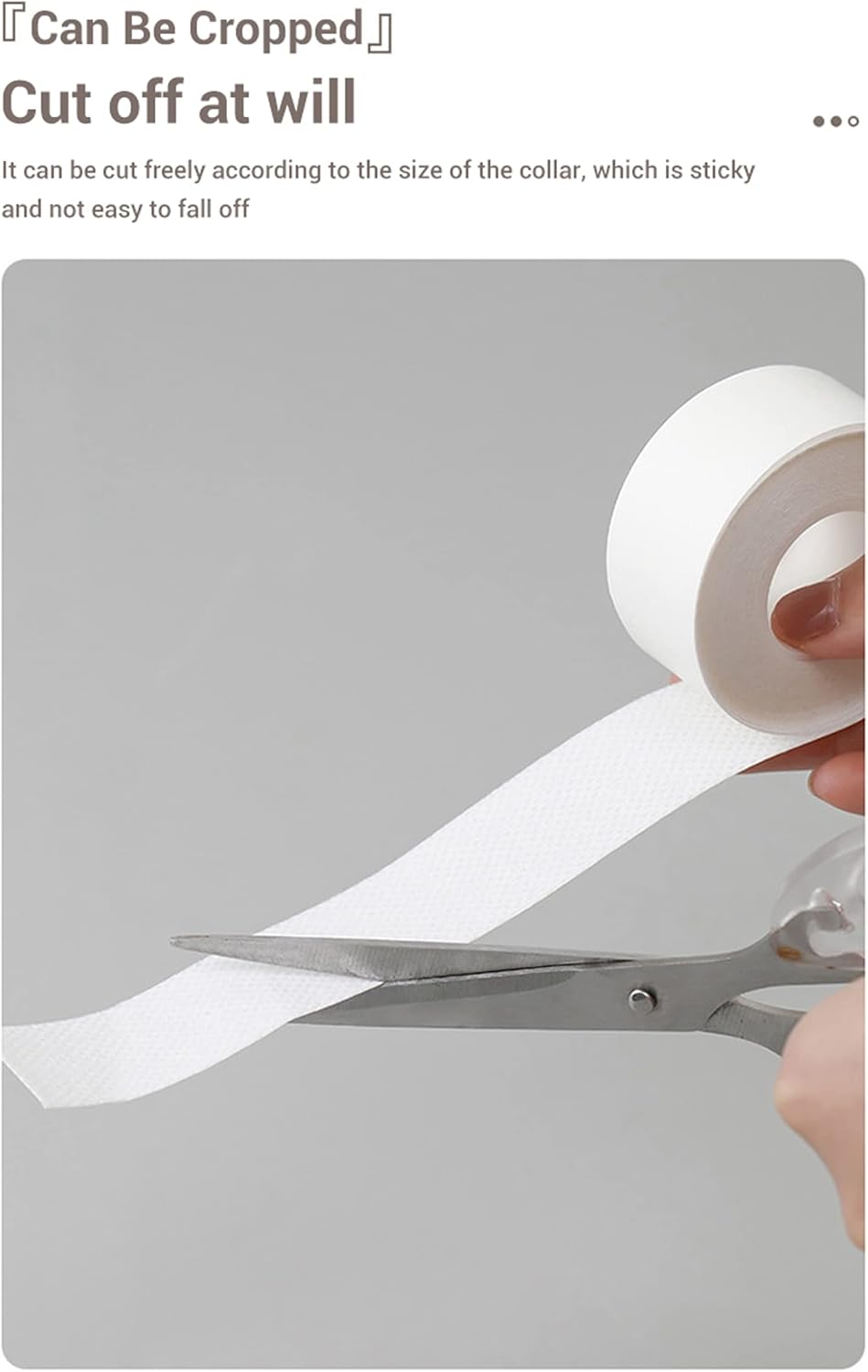 2 rolls of collar stickers, sweat pads self-adhesive collar protectors, disposable shirt collar lining invisible anti-sweat protectors, Breathable, Cut & Stick 2 rolls of collar stickers, sweat pads self-adhesive collar protectors, disposable shirt collar lining invisible anti-sweat protectors, Breathable, Cut & Stick