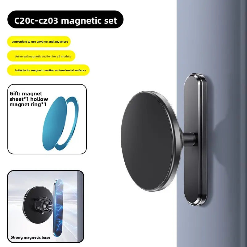Silicone Foldable Magnetic Multi-Purpose Phone Holder - Magnetic Adsorption Mount for Golf Cart, Vehicle Use - Hands-Free, Multi-Model Compatibility for Vehicle Users crossbody strap, Workout, Phone Holder For Car Silicone Foldable Magnetic Multi-Purpose Phone Holder - Magnetic Adsorption Mount for Golf Cart, Vehicle Use - Hands-Free, Multi-Model Compatibility for Vehicle Users crossbody strap, Workout, Phone Holder For Car