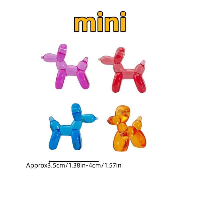 30pcs Mini Resin Dog Figurines, Cute Collectible Figurines, Random Design DIY Handmade Decorations, Christmas New Year Gifts, Home Office Desk Ornaments