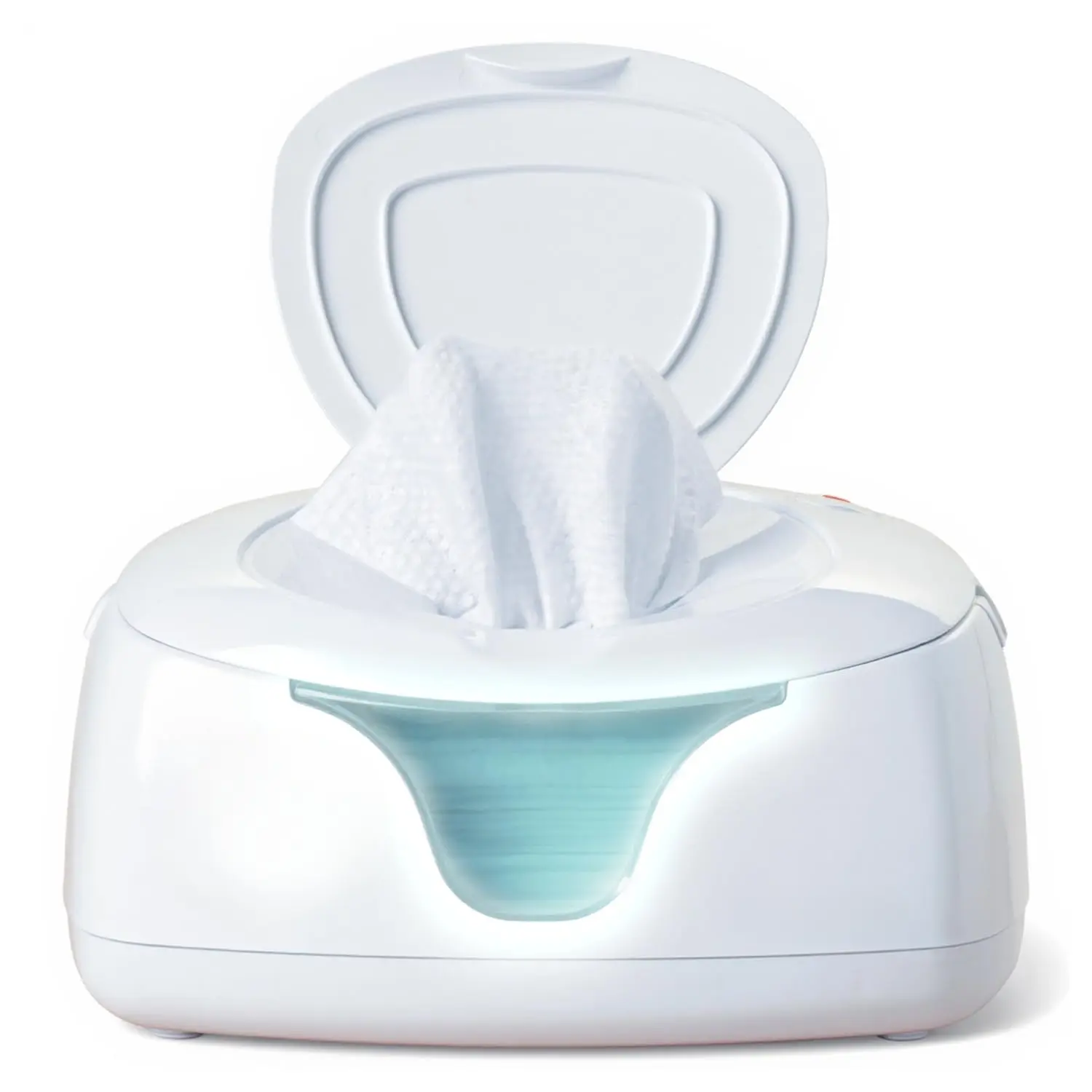 Hiccapop Baby Wipe Warmer and Baby Wet Wipes Dispenser |   Baby Wipes Warmer  Babies |   Diaper Wipe Warmer with Changing Light, White