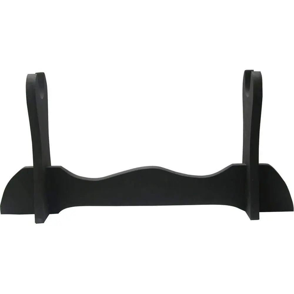 Wooden Single Samurai Sword Stand Display for Katana Wakizashi Tanto