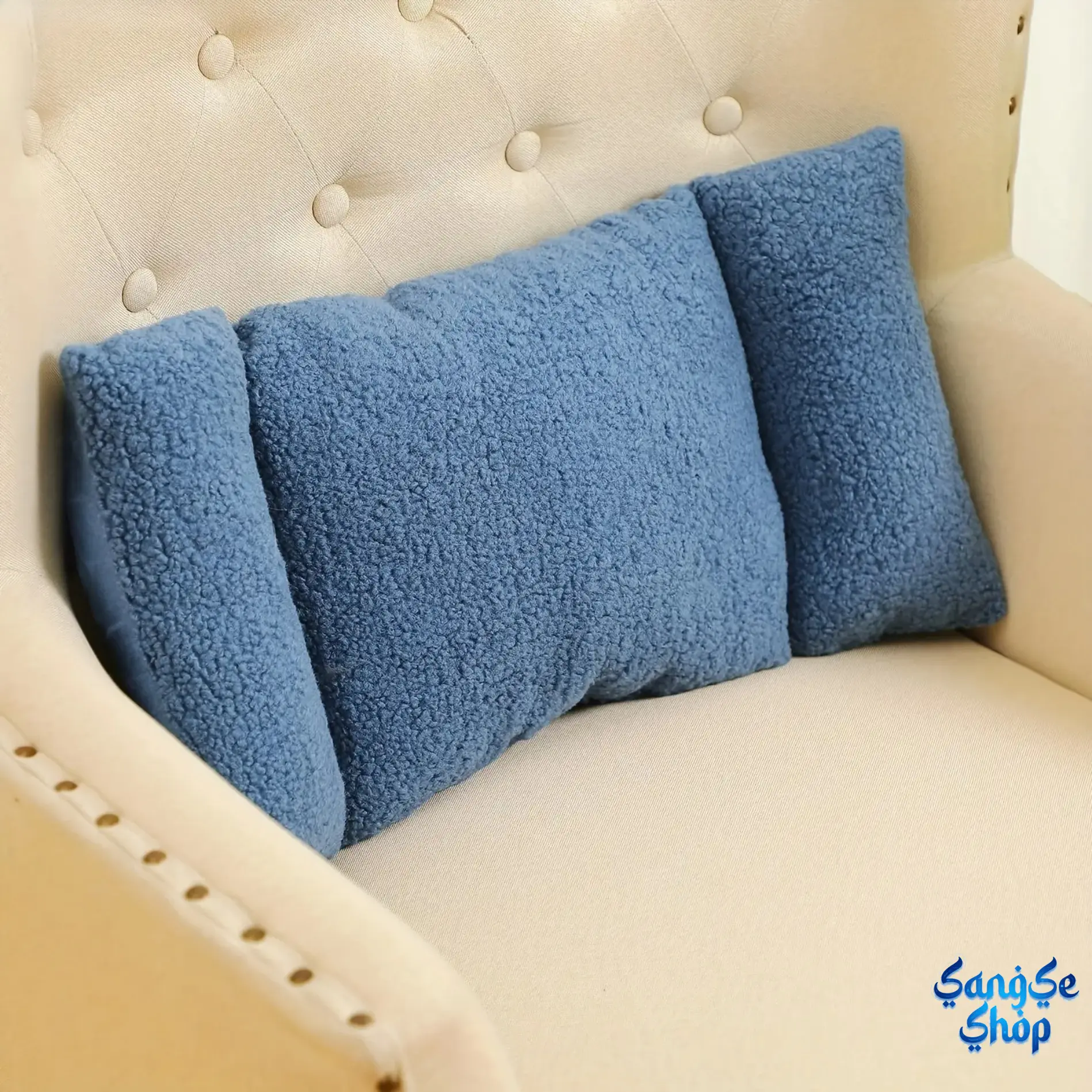 3-Section Lumbar Support Pillow for Office Chairs & Sofas, Ergonomic Contoured Back Cushion with Support Nodes, Soft Polyester Material, Adjustable Back Support Pad, Hand-Washable Grey Lumbar Pillow for Home, Office & Long Sitting Comfort
