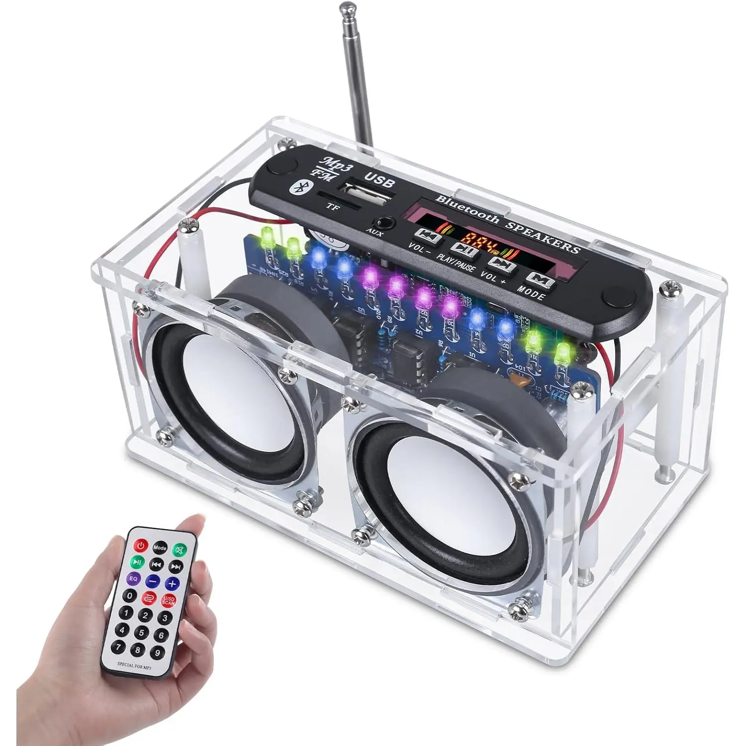 Function Soldering Practice Kit with Control Soldering Project for Use