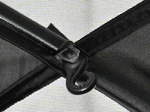 Bed Tent Full Size Bed, Light Reducing Sleeping Tent Lightweight Indoor Tent Breathable Privacy on Bed with 2 Doors for Adults Kids Autism (Full, Black)