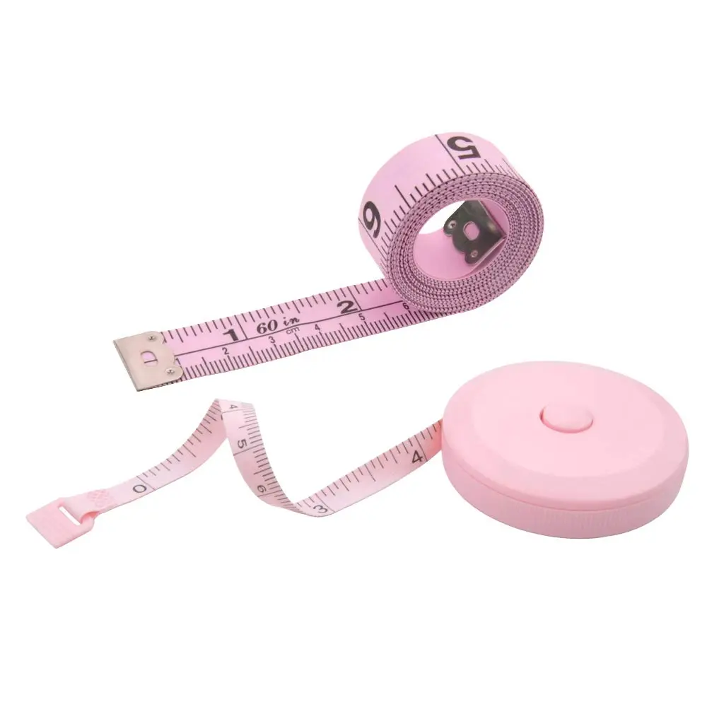 VAXATO 2 count Measuring Tape for ,Soft Tape Measure for  Sewing Fabric Tailor Cloth Craft Measurement,60 Inch/1.5M  Retractable  Sided Measure Tape Set | Retractable  Sided Measure Tape Set for  Sewing Fabric Tailor Cloth Craft Measurement