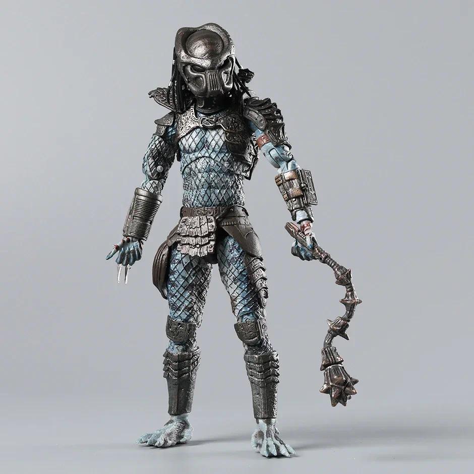 NECA Predator 2 Warrior Predator 30th Anniversary Action Figure Collectible Model Toy Gift Doll Figurine popular