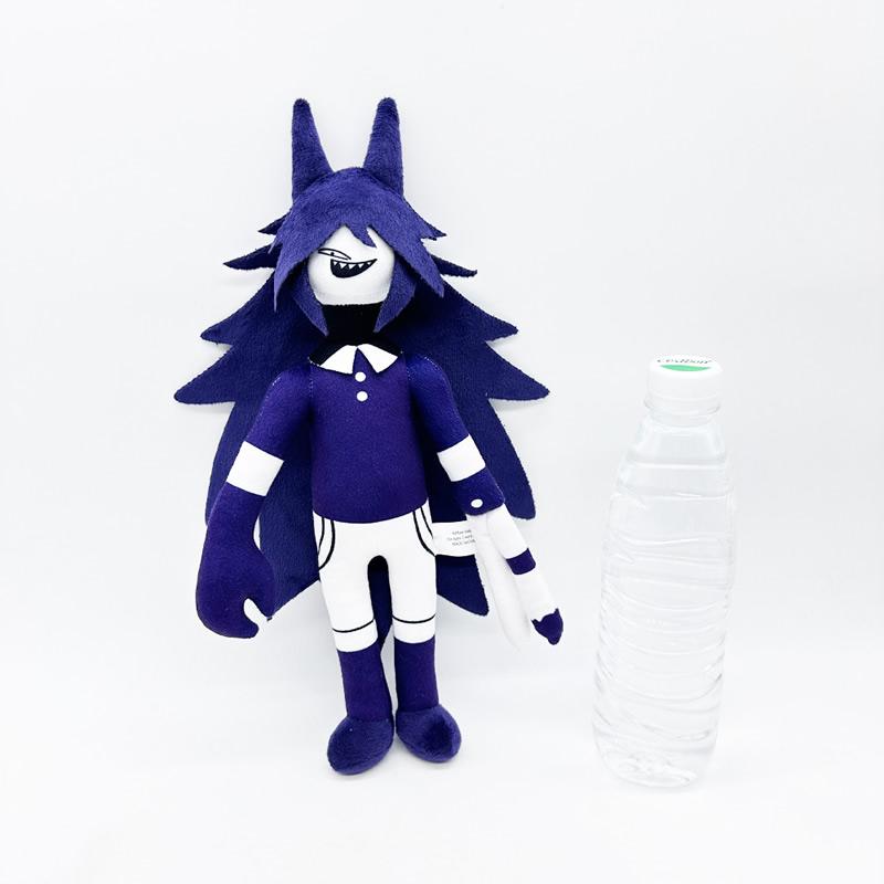 Fundamental Paper Education Anime Characters Miss Circle Soft Plush Toys Cosplay for Anime Fans Collection Kids Brithday Gifts