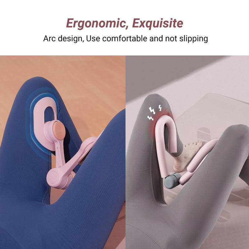 1 Count Pelvic Floor Muscle Trainer and Thigh Exerciser for Women's Postpartum Recovery, Leg and Buttocks Fitness, Home Body-Shaping Workout Equipment for Muscle Rehabilitation, Modern Durable Thigh Shaper, Sports Accessories, Thigh Shaper Tool