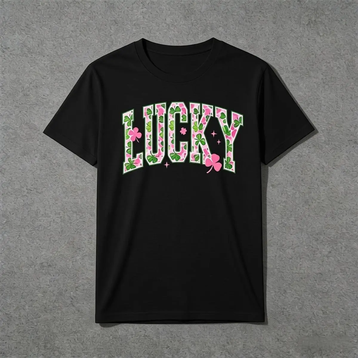 Lucky St Patrick S Day T Shirt Saint Patrick S T Shirt Lucky Graphic T Shirt Unisex T Shirt Valentine's Day Gift T Shirt