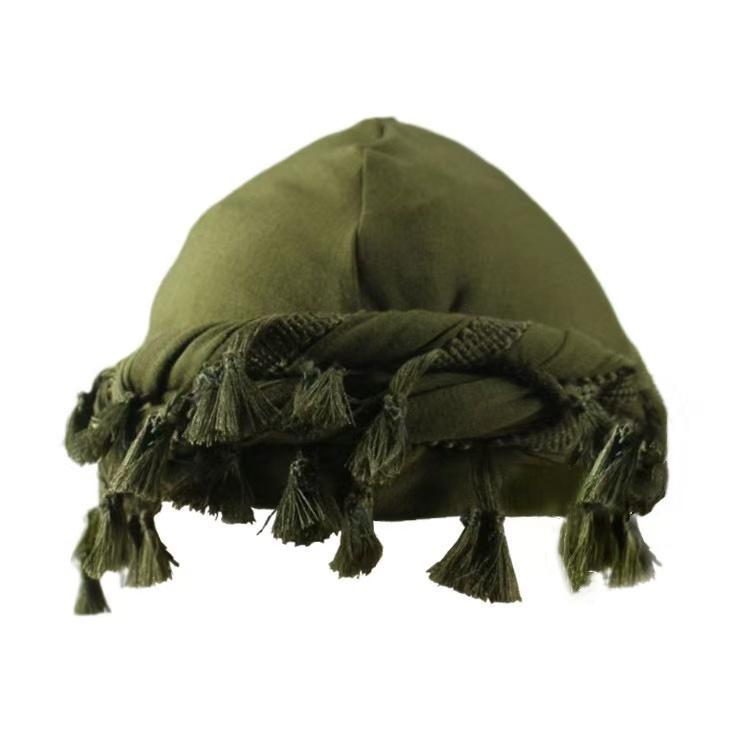 Silk Satin Lined Turban Cap for Men Women Adjustable Halo Head Wrap Twist Durag Hat with Elastic Pre-Tie Beanie Comfort and Style for Machine Washable Versatile Design