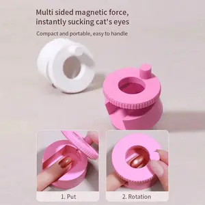 3-Sided Adjustable Cat Eye Magnet - Beginner-Friendly Nail Art Tool for Salon-Quality Results at Affordable Price  teen girl gifts