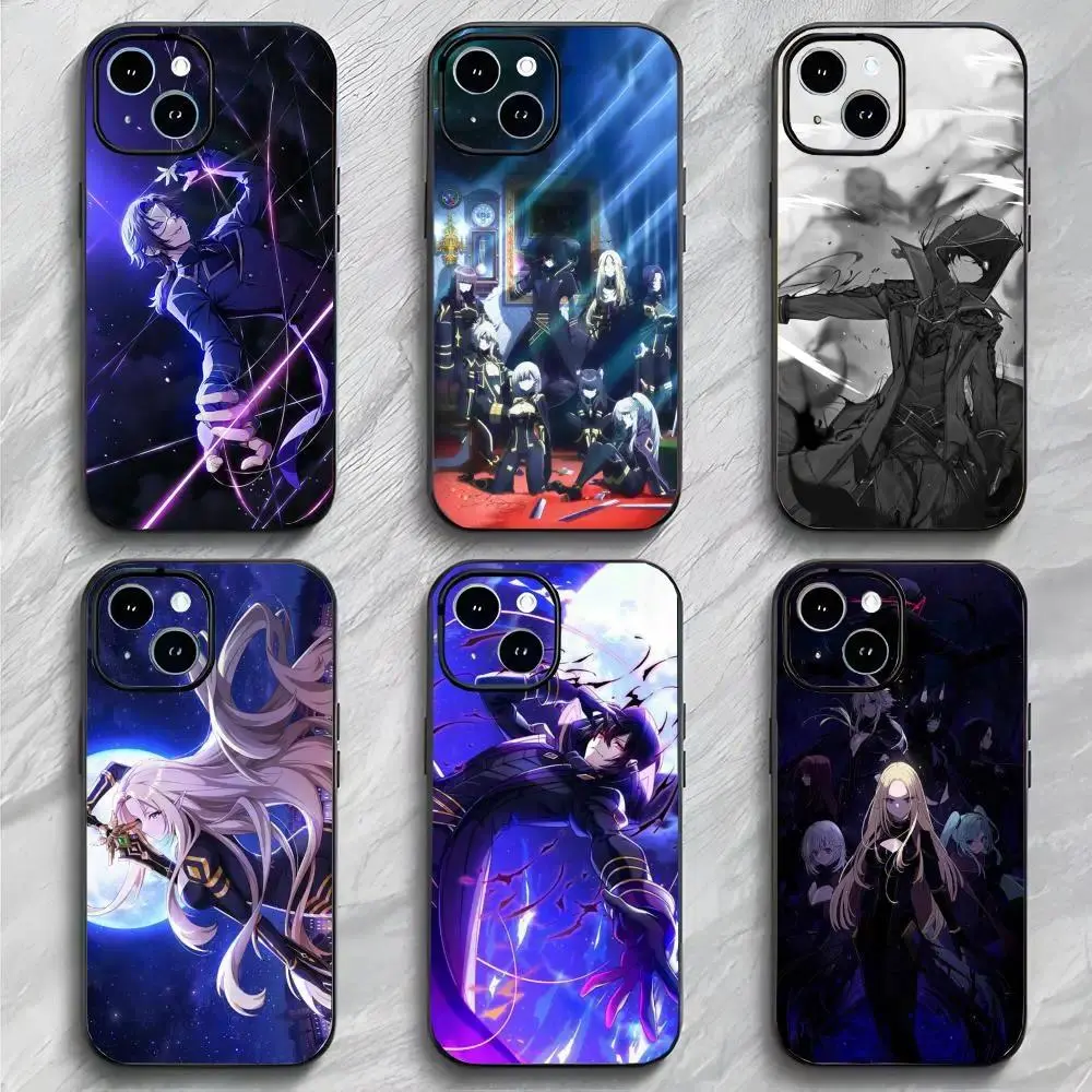 Eminence in Shadow Anime Art Phone Case - High Print, Aesthetic, Durable, Soft, Lightweight, Shockproof TPU Cover with Protection, Mobile Accessories for iOS (iPhone 11-17 Pro Max/Plus) & Android (Samsung Galaxy S23-S25), Hyperrealism