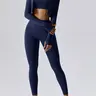 Women's Solid Criss Cross Crop Tank Top & High Waist Leggings & Zip Up Crop Jacket Set, Breathable Comfy Fitness Outfits for Yoga Gym Running, Activewear, Tracksuit Set, Running Workout Suit, Workout Sets
