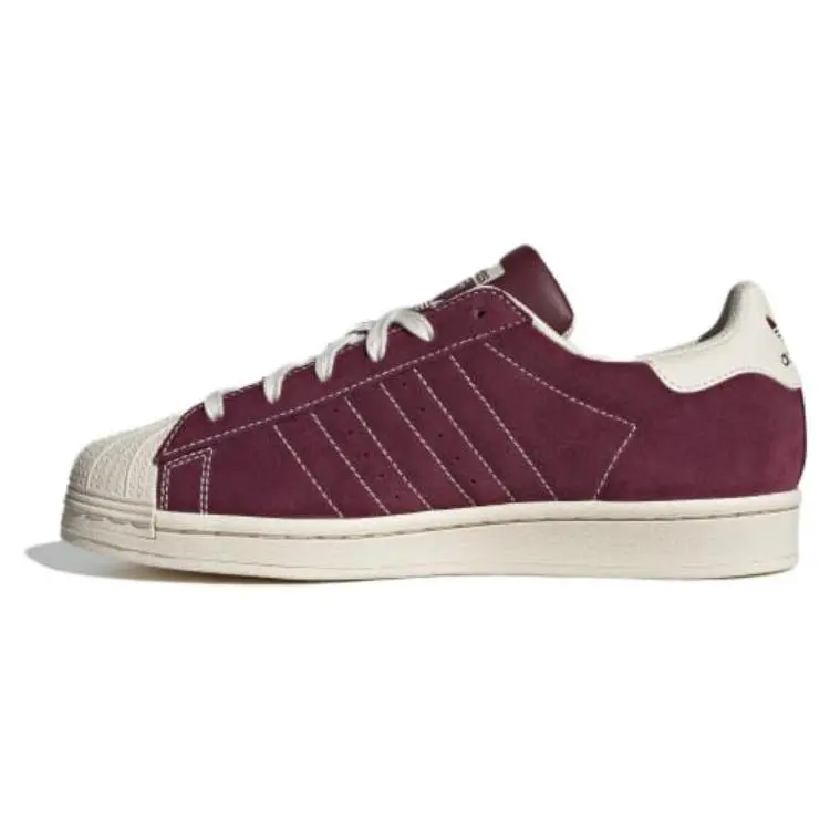 Adidas Wmns Superstar 'Fine Form - Maroon' IF7676