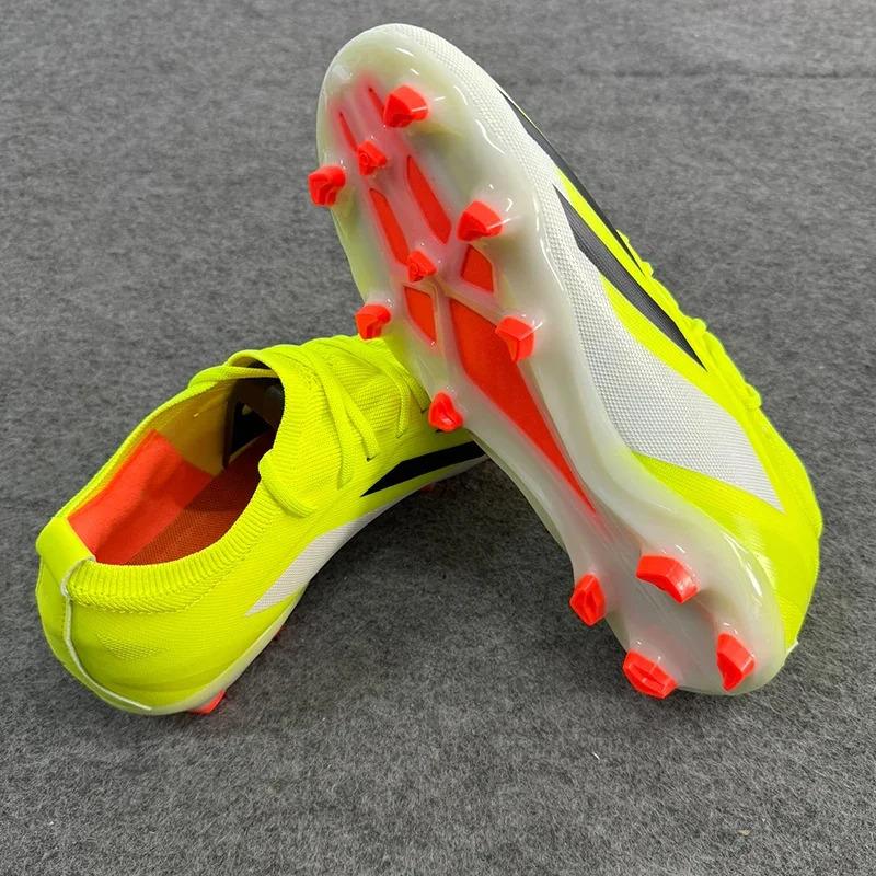 Original Men Football Boots High Quality Women Soccer Shoes Professional Society Cleats Fast Ultralight Training Match Sneaker,Suitable for football training