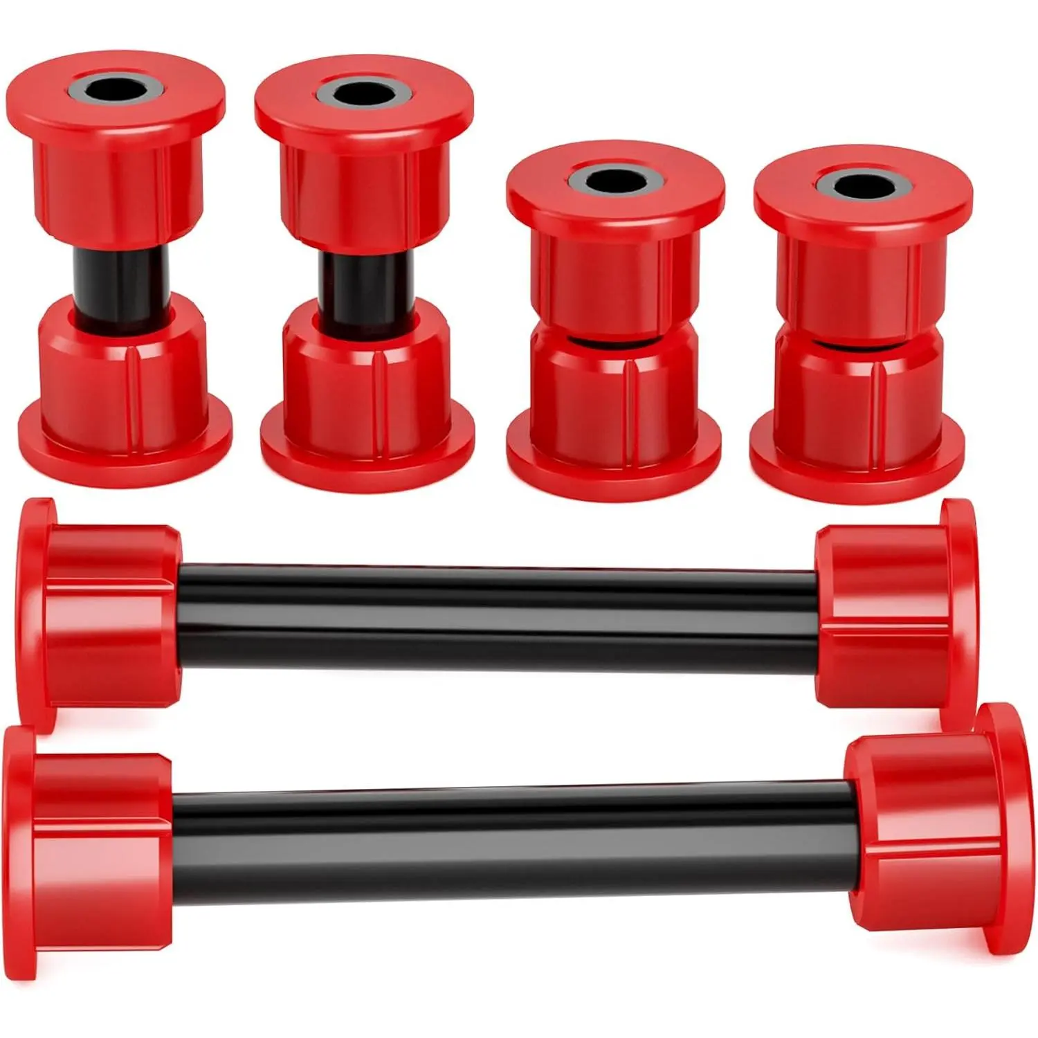 12 count Golf Cart Precedent Bushing Kits, Upgrade Polyurethane Bushing Set with Sleeves  Club  Upper A-arm & Lowering Spring Aging 's, Work  2004-Up Precedent Chassis #102289901