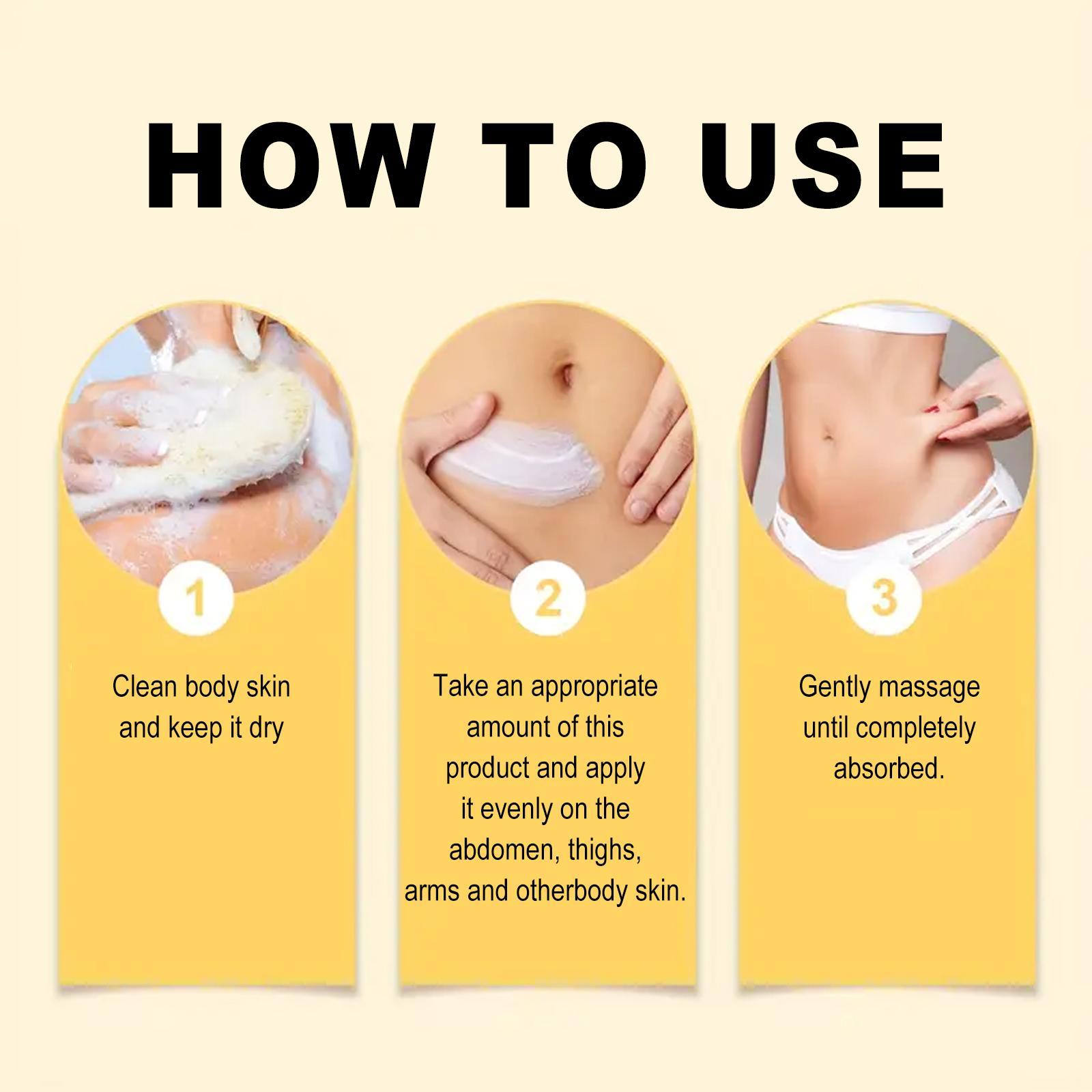 Body Firming Cream, Hydrating Moisturizing Lifting Serum Lotion for Knees, Safe for All Skin Types, Nourishing Body Care Treatment for Women & Men