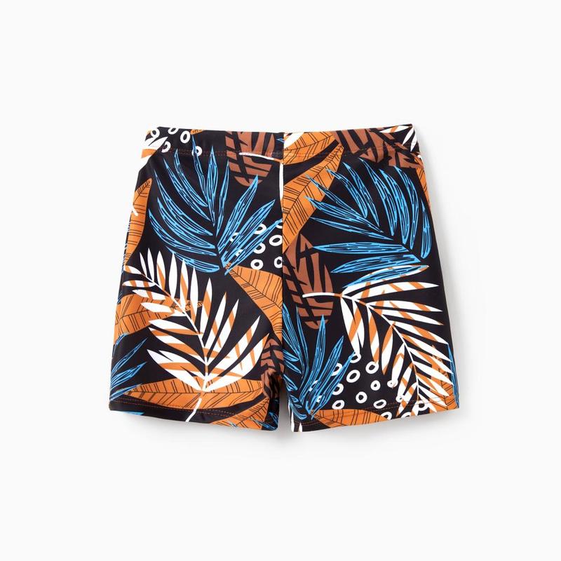 PatPat Family Matching Tropical Swim Trunks or Hanging Strap Hollowing One piece Swimsuit