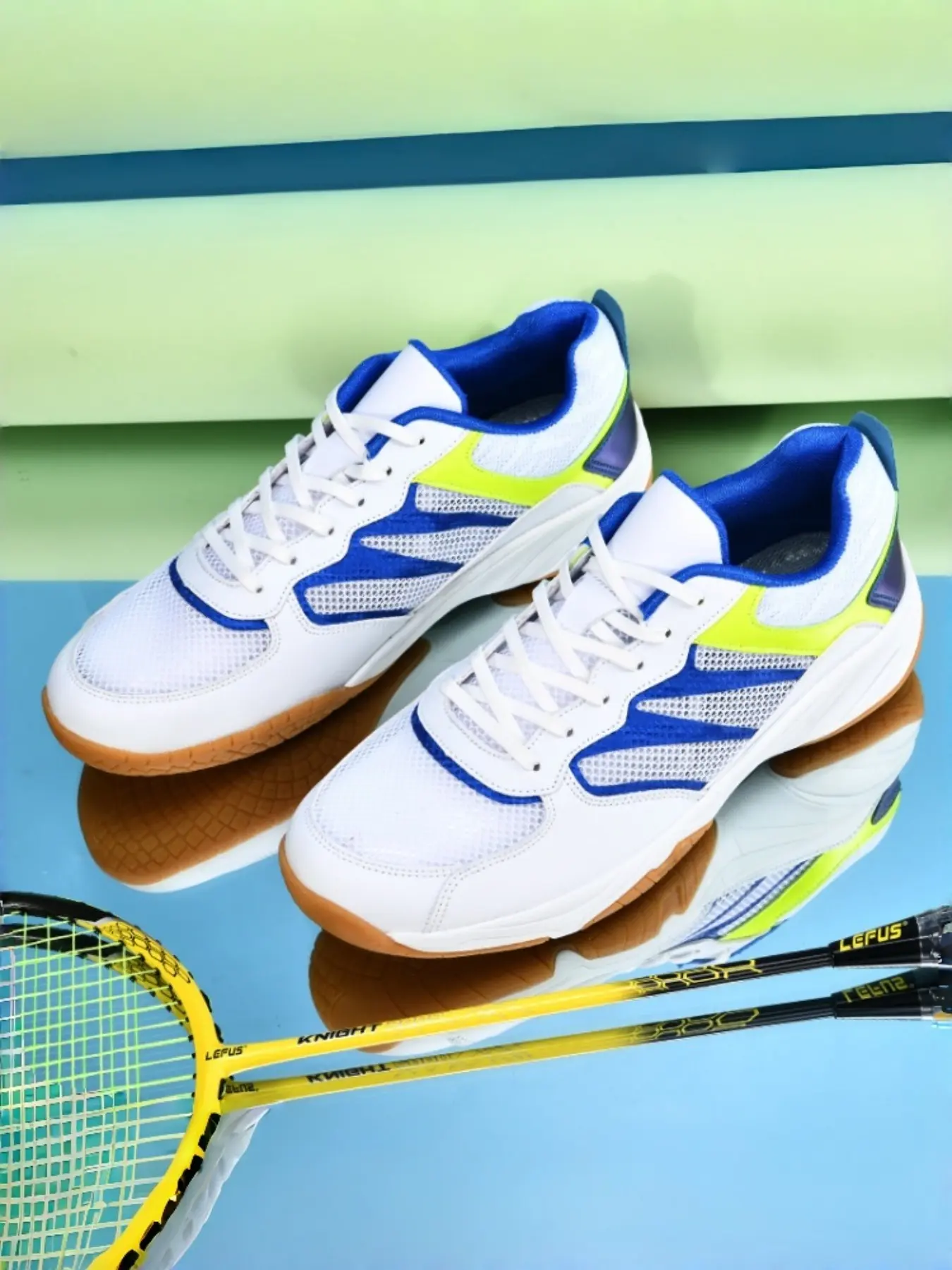 Unisex Volleyball Shoes, Table Tennis and Badminton Shoes, Ideal for Matches, Training, Durable Anti-Slip Breathable Design