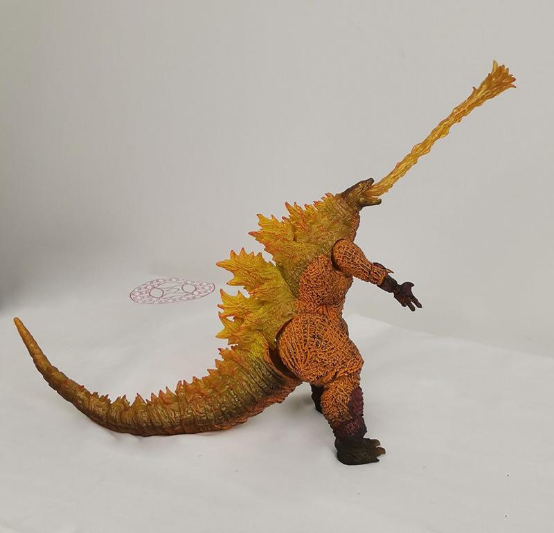 SHM Edition Monster Godzilla Articulated Figuras New Movie Godzilla Action Figure Toys 18cm PVC Collection Model Ornament Gift