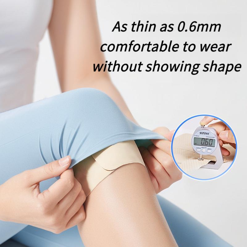 Lightweight Knee Brace with Side Stabilizers, 1 Pc Breathable Knee Brace Compression Sleeves for Men Women, Adjustable Knee Support for Meniscus Tear ACL Arthritis Pain Relief Hiking Running