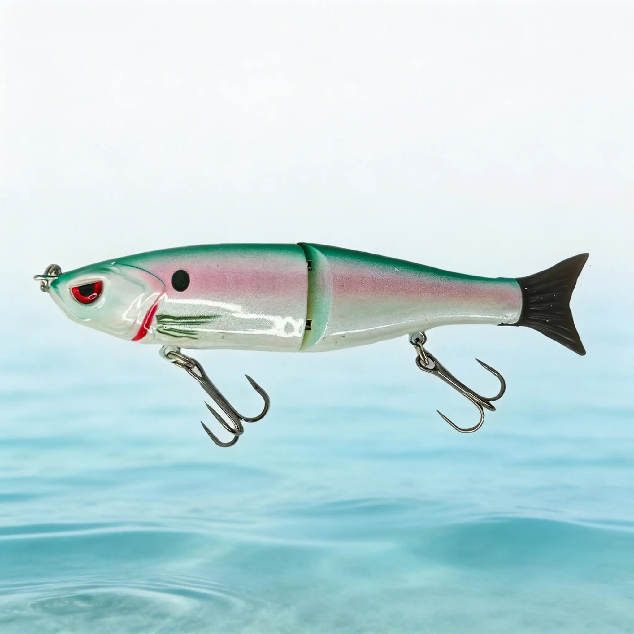 Swimbaits 4.5in/0.65oz Pike Trout Glide Baits Minnow Hard Bass Artificial Fishing Lure. Glass minnow Fishing Gear Fishing Equipment