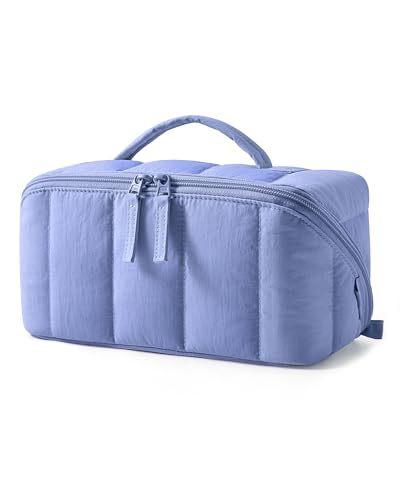 Travel Makeup Bag for Women Waterproof Portable Cosmetic Case Large Capacity Toiletry Organizer Multiple Colors Gift
