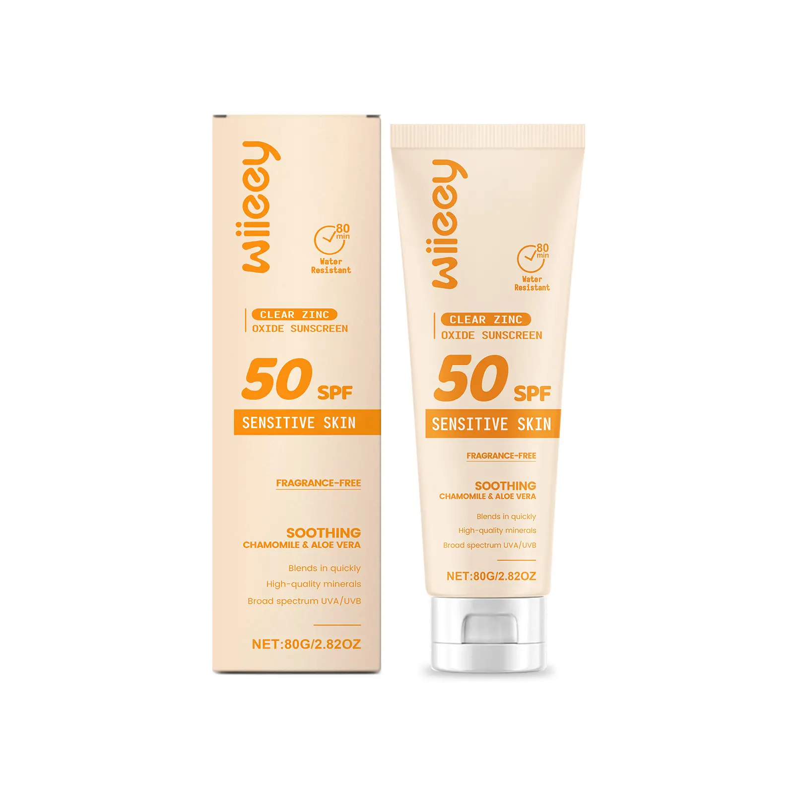 Wiieey Moisturizing Protective Lotion, Breathable and Refreshing, Comfortable and Gentle,Nourishing Care