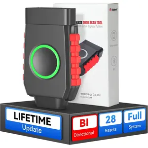 OBD2 Scanner Bidirectional Tools,  iSmartDiag510Pro Scan Tool with Lifetime Updates, 28 Resets, CAN FD/DoIP,  System Diagnostics for iOS & Android