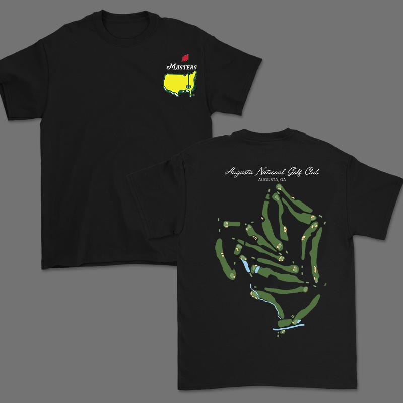 Augusta National Course Map Golf T Shirt, For Men For Women, Unisex Apparel, Breathable Fabric Sports Top, Masters Tournament T Shirt, Masters T Shirt,Men's Solid Color Crewneck Tee for Gym & Casual Augusta National Course Map Golf T Shirt, For Men For Women, Unisex Apparel, Breathable Fabric Sports Top, Masters Tournament T Shirt, Masters T Shirt,Men's Solid Color Crewneck Tee for Gym & Casual