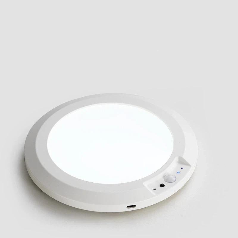 1/2-Count Rechargeable Motion Sensor Light with Remote Ceiling Light Operated Closet Lights Ceiling Light Timing Dimmable 7.09in for Closets Shower Stair Pantry Hallway Porch 1/2-Count Rechargeable Motion Sensor Light with Remote Ceiling Light Operated Closet Lights Ceiling Light Timing Dimmable 7.09in for Closets Shower Stair Pantry Hallway Porch