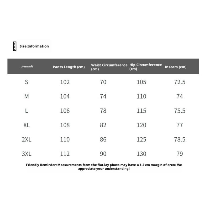 Kyn Apparel Men New Button Front Casual Pants High Street Trend Retro Style