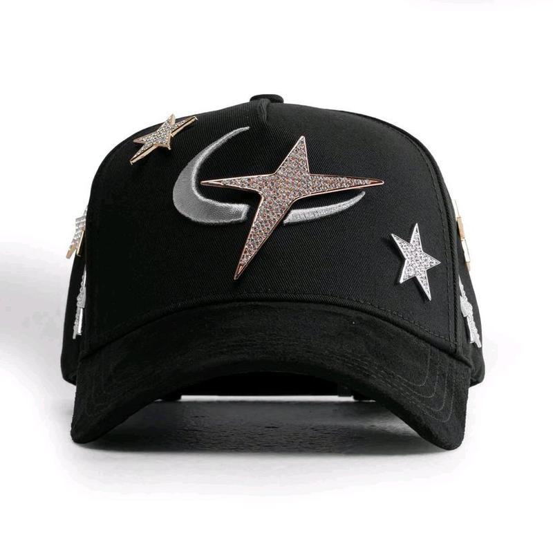BARBAS X CT GALAXY Premium Snapback Hat – Embroidered Design, Adjustable Strap Streetwear Cap, Stylish Unisex Fashion Accessory for Daily Wear & Trendy Outfits!