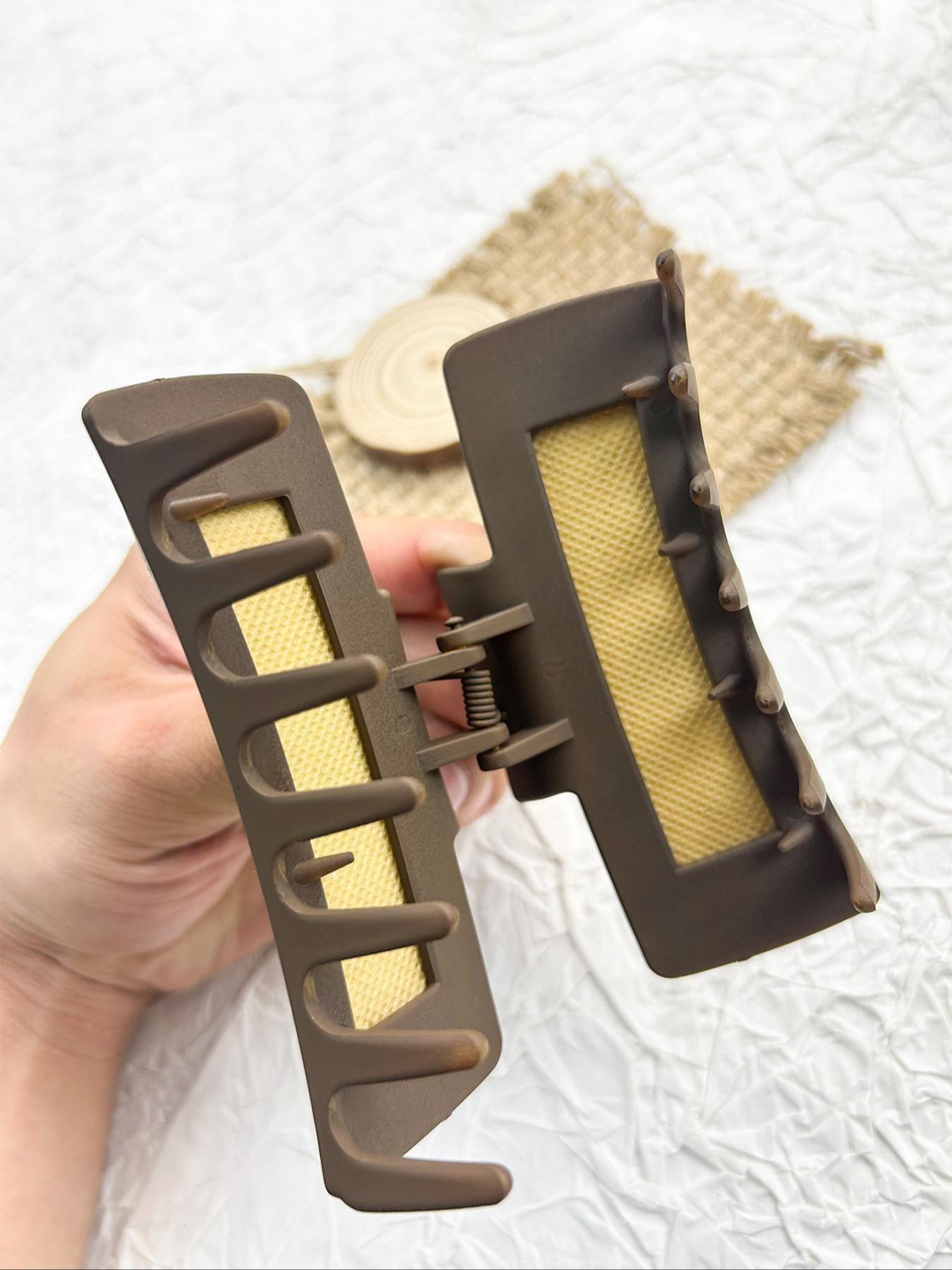 Western Cowboy Style Cute Animal Pattern Hair Claws, Fashionable Hair Accessories for Women & Girls, Casual Versatile Hair Accessories for Daily Wear, Hair Clip Set