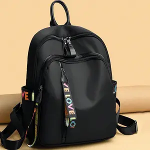 Versatile Fashion Backpack, Casual Large Capacity Lightweight Travel Bag, Durable Multi-Pocket Shoulder Bag, Elegant Student Bookbag, Laptop Case, School Backpack